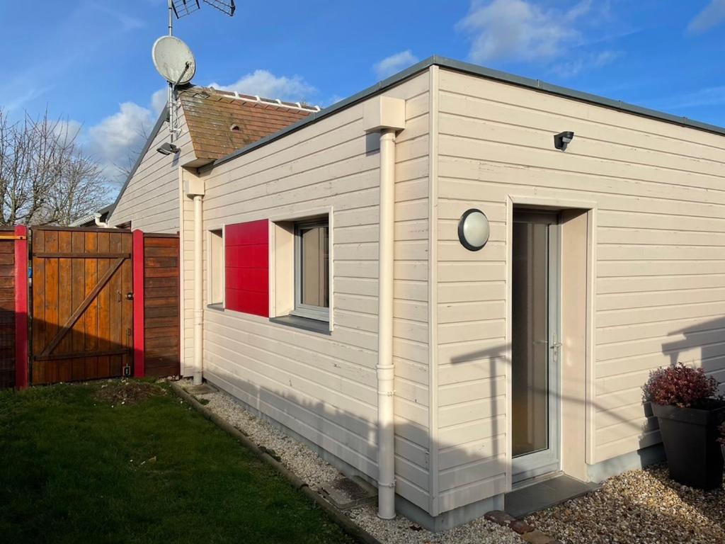 Joli Petit Studio 1 Menneval Exteriér fotografie
